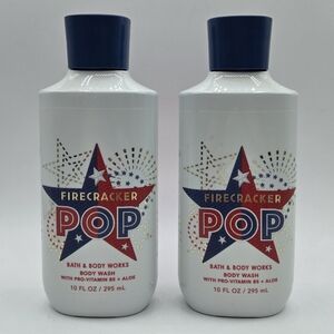 Bath and Body Works Firecracker Pop Body Wash Bundle Set